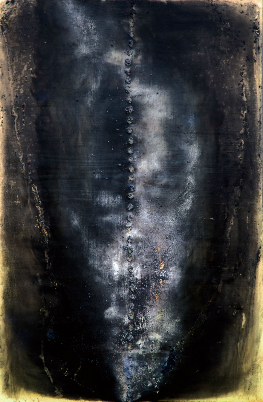 I Used The Power Of Nature To Create These Paintings I Used The Power Of Nature To Create These Paintings