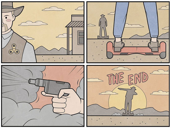 Sarcastic Illustrations