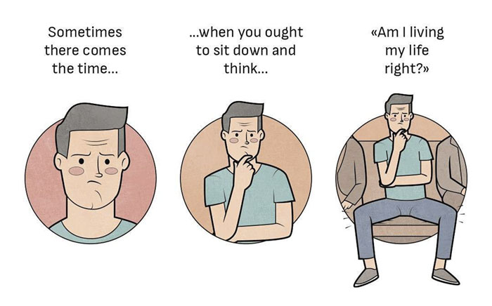 Sarcastic Illustrations