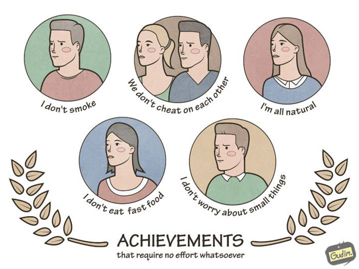 Sarcastic Illustrations