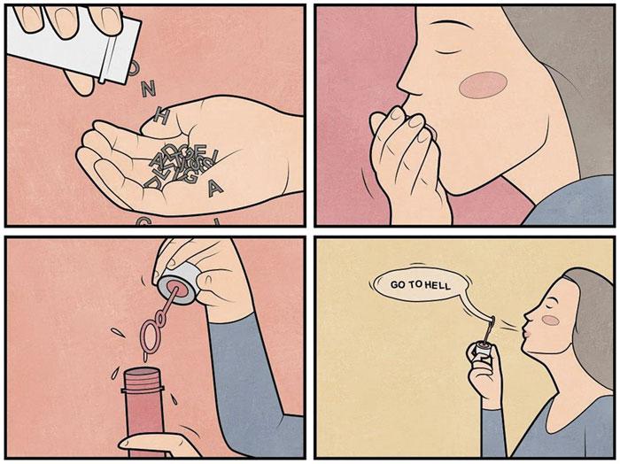 Sarcastic Illustrations