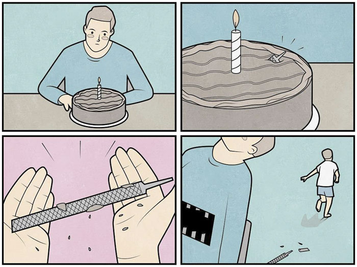 Sarcastic Illustrations