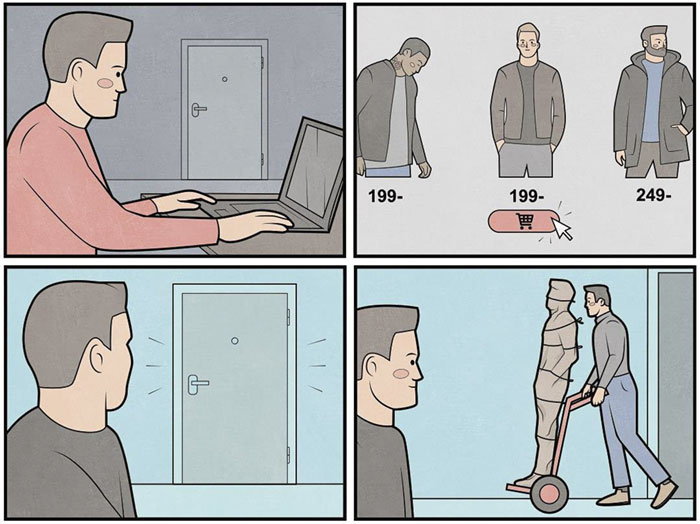 Sarcastic Illustrations