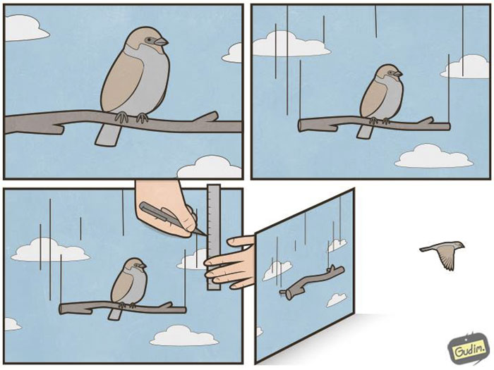 Sarcastic Illustrations