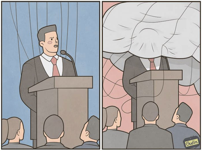 Sarcastic Illustrations