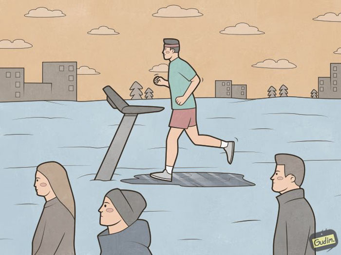 Sarcastic Illustrations