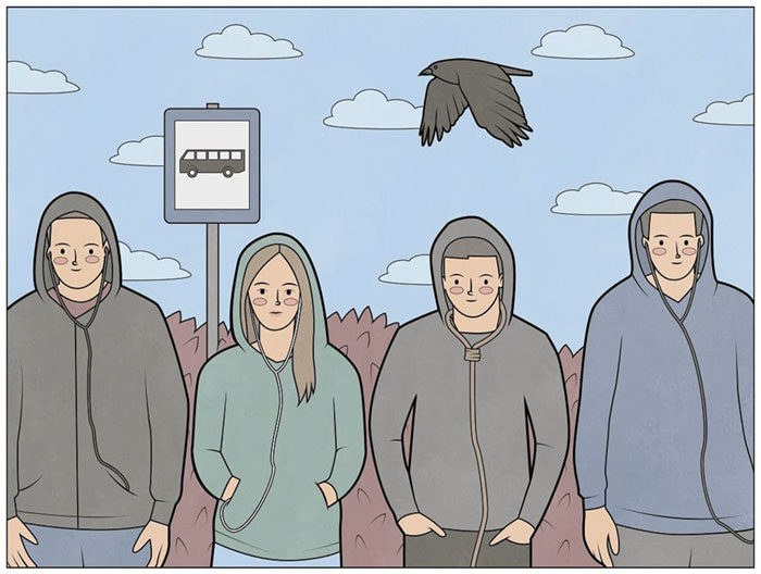 Sarcastic Illustrations