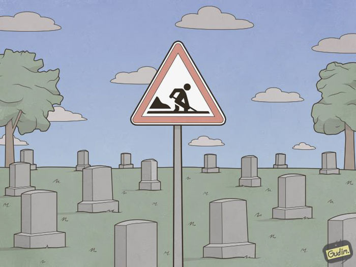 Sarcastic Illustrations