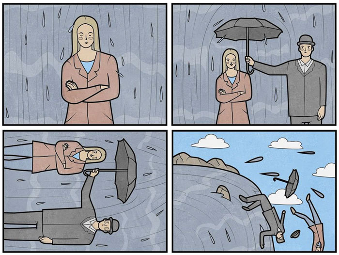 Sarcastic Illustrations