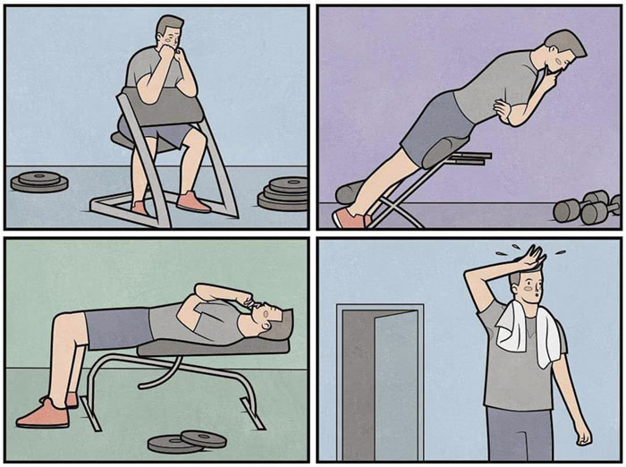 Sarcastic Illustrations