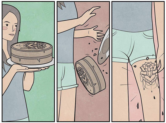 Sarcastic Illustrations