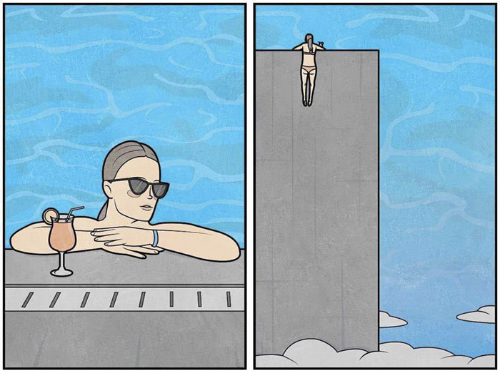 Sarcastic Illustrations