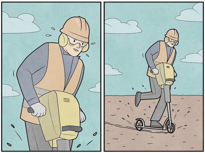 Sarcastic Illustrations