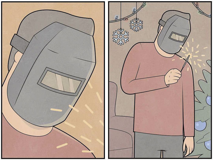 Sarcastic Illustrations