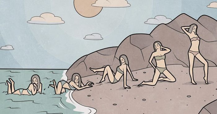 75 Sarcastic Illustrations By Gudim That You’ll Need To See Twice To Understand Completely (New Pics)