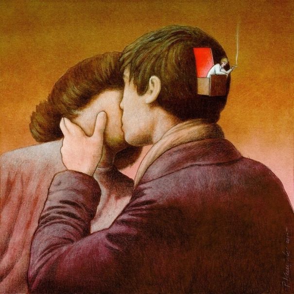 Satirical-Illustrations-Polish-Pawel-Kuczynski