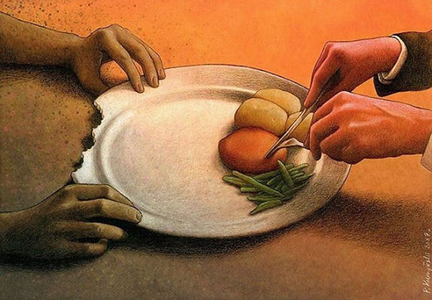 Satirical-Illustrations-Polish-Pawel-Kuczynski