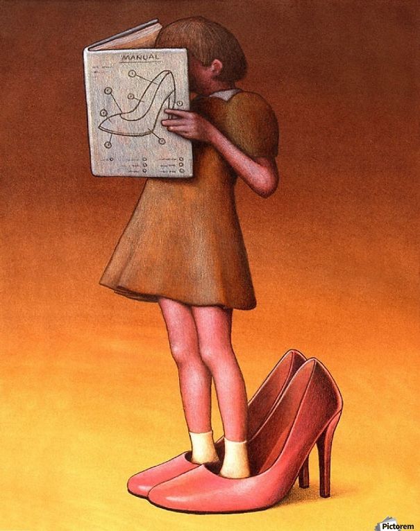 Satirical-Illustrations-Polish-Pawel-Kuczynski