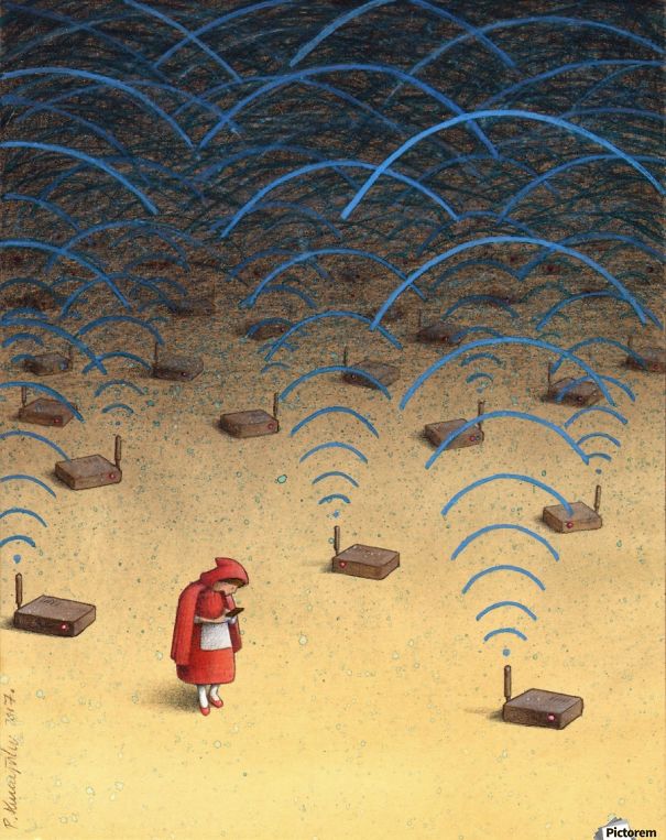 Satirical-Illustrations-Polish-Pawel-Kuczynski