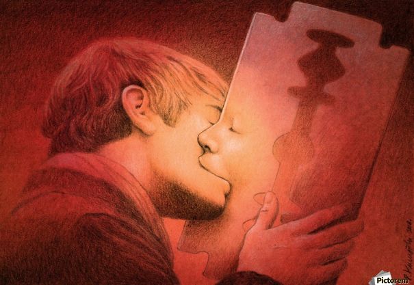 Satirical-Illustrations-Polish-Pawel-Kuczynski