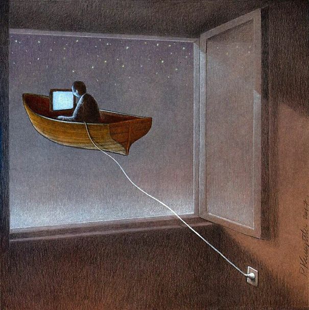 Satirical-Illustrations-Polish-Pawel-Kuczynski