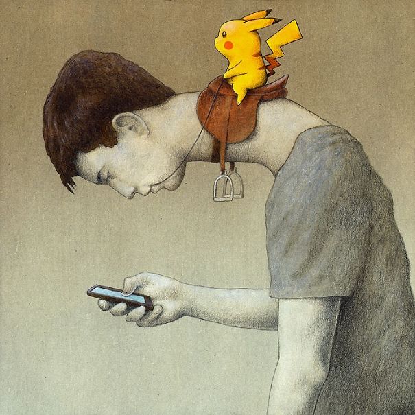 Satirical-Illustrations-Polish-Pawel-Kuczynski