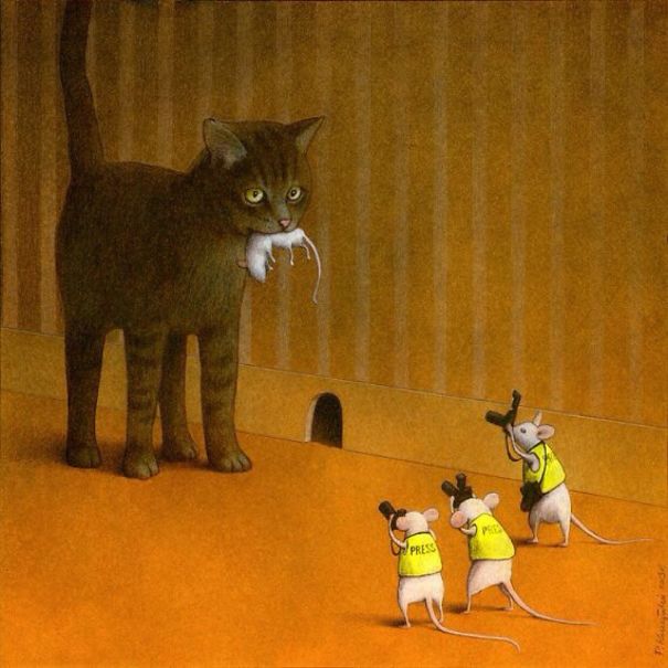 Satirical-Illustrations-Polish-Pawel-Kuczynski