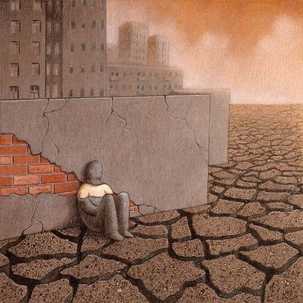 Satirical-Illustrations-Polish-Pawel-Kuczynski