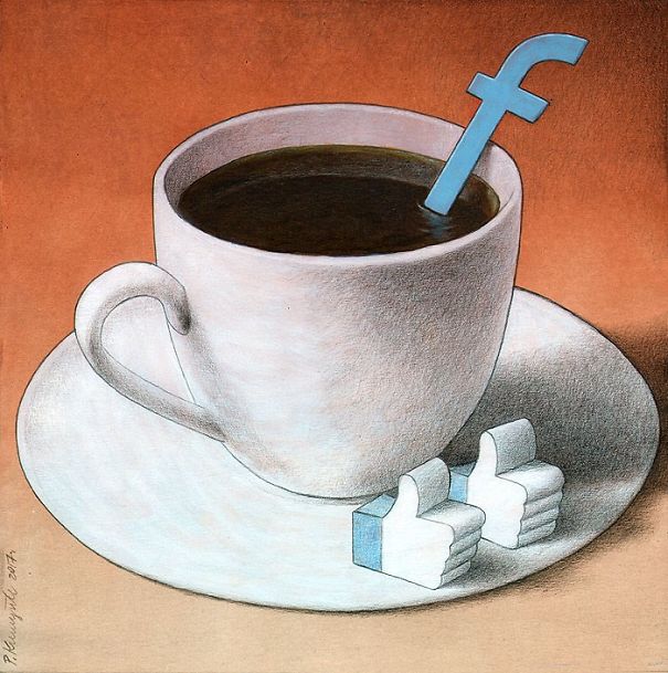 Satirical-Illustrations-Polish-Pawel-Kuczynski