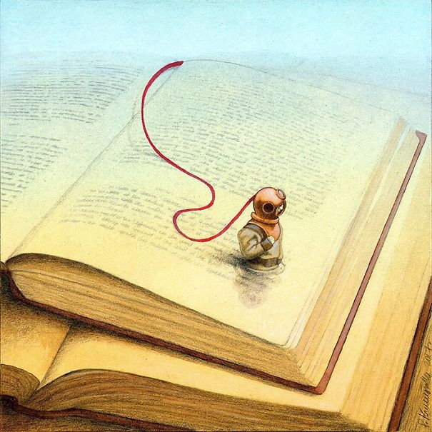 Satirical-Illustrations-Polish-Pawel-Kuczynski
