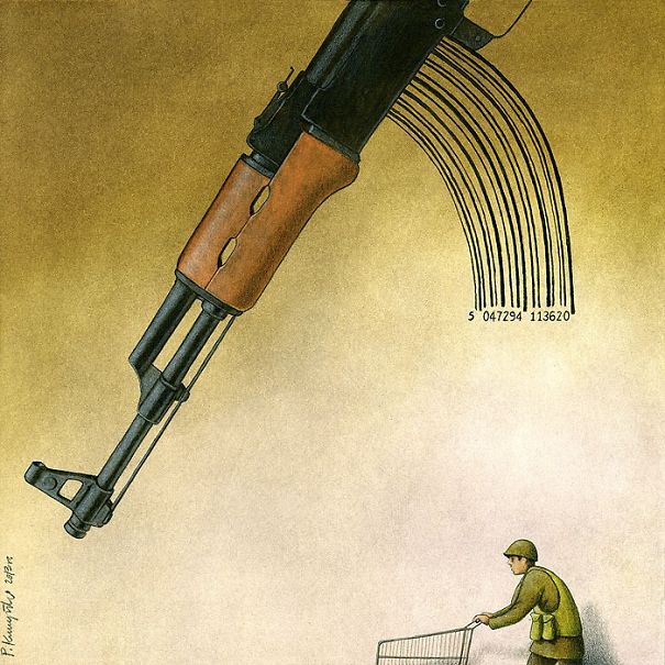 Satirical-Illustrations-Polish-Pawel-Kuczynski