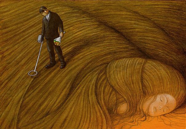 Satirical-Illustrations-Polish-Pawel-Kuczynski
