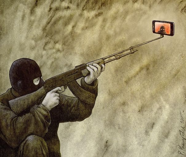 Satirical-Illustrations-Polish-Pawel-Kuczynski