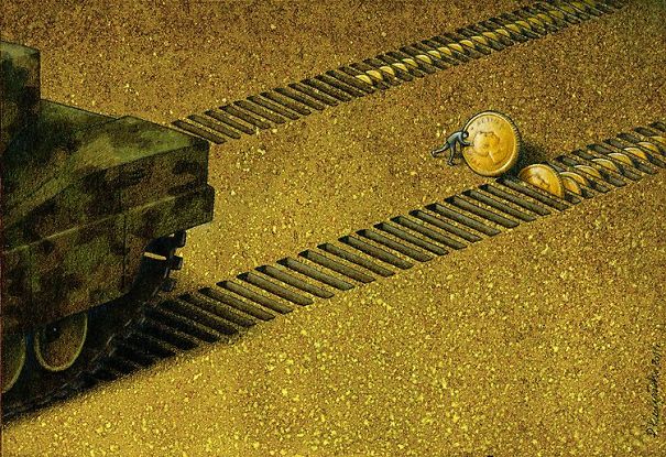 Satirical-Illustrations-Polish-Pawel-Kuczynski