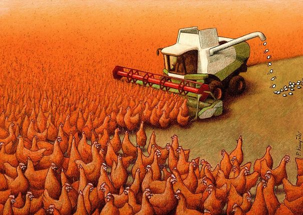Satirical-Illustrations-Polish-Pawel-Kuczynski