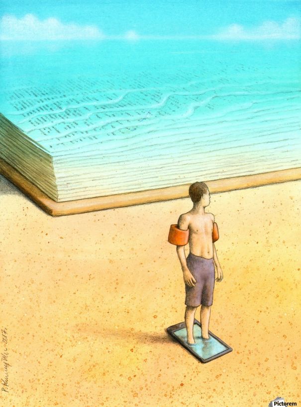 Satirical-Illustrations-Polish-Pawel-Kuczynski