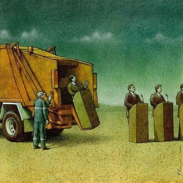 Satirical-Illustrations-Polish-Pawel-Kuczynski