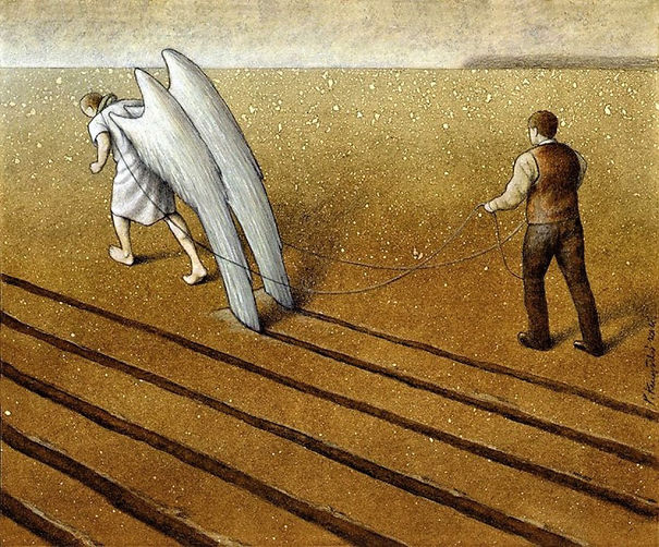 Satirical-Illustrations-Polish-Pawel-Kuczynski