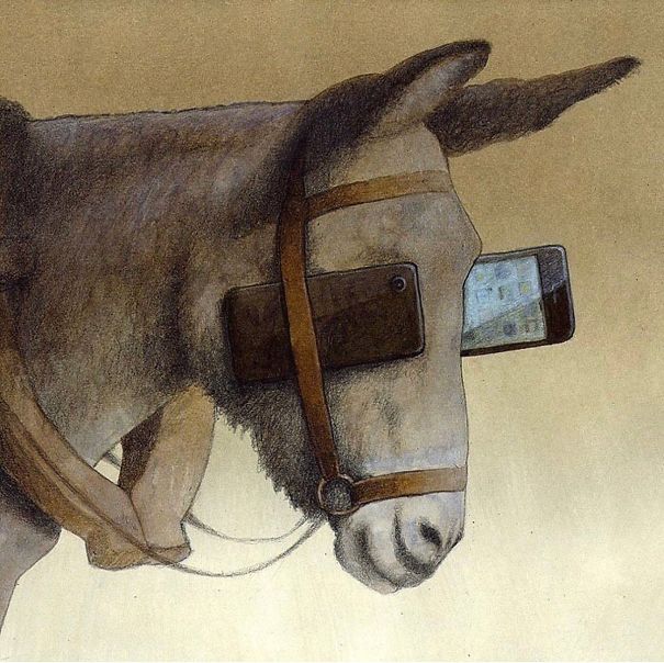 Satirical-Illustrations-Polish-Pawel-Kuczynski