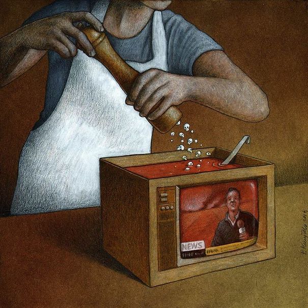 Satirical-Illustrations-Polish-Pawel-Kuczynski