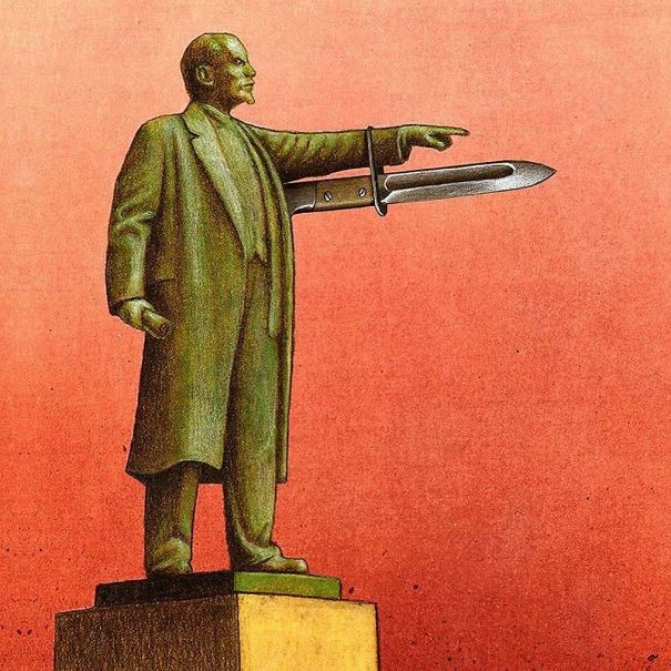 Satirical-Illustrations-Polish-Pawel-Kuczynski