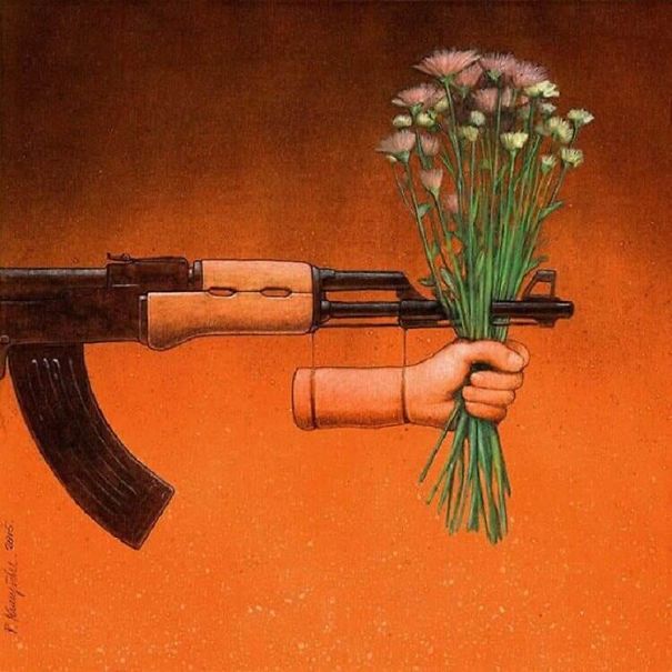 Satirical-Illustrations-Polish-Pawel-Kuczynski