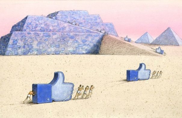 Satirical-Illustrations-Polish-Pawel-Kuczynski