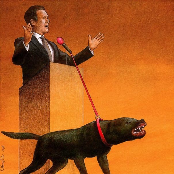 Satirical-Illustrations-Polish-Pawel-Kuczynski