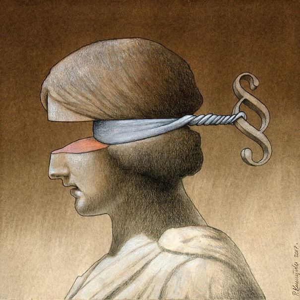 Satirical-Illustrations-Polish-Pawel-Kuczynski