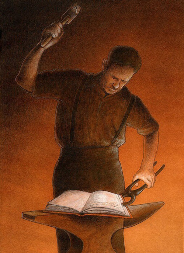 Satirical-Illustrations-Polish-Pawel-Kuczynski