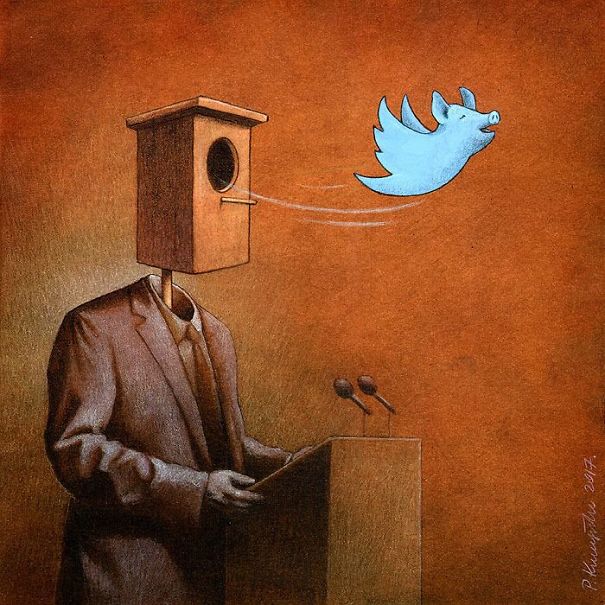 Satirical-Illustrations-Polish-Pawel-Kuczynski
