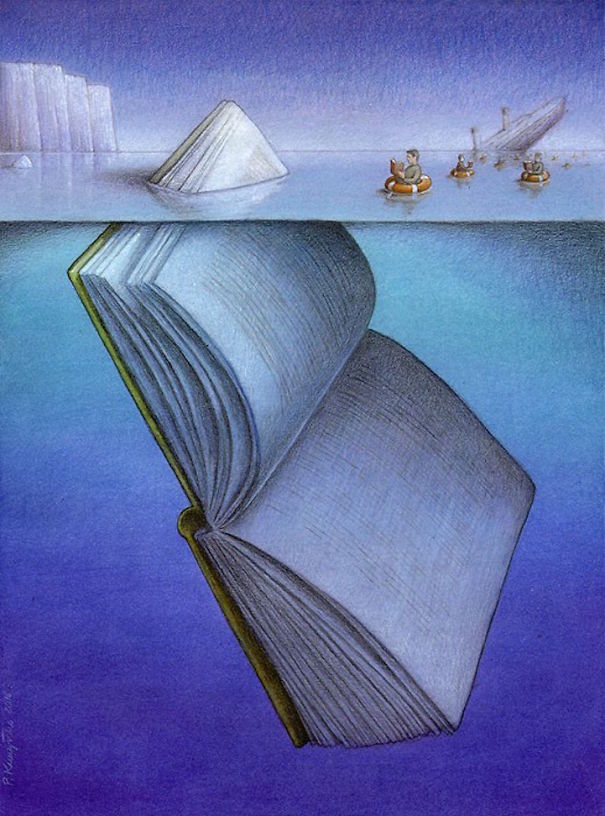 Satirical-Illustrations-Polish-Pawel-Kuczynski