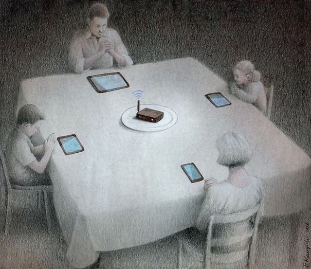 Satirical-Illustrations-Polish-Pawel-Kuczynski