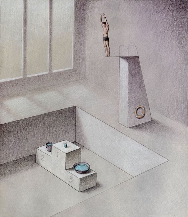 Satirical-Illustrations-Polish-Pawel-Kuczynski